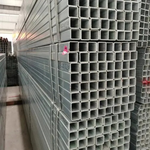 景德镇小口径无缝方矩管